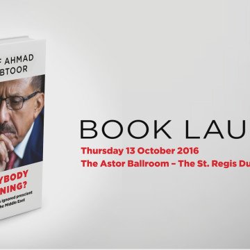 Khalaf Ahmad Al Habtoor book Launch